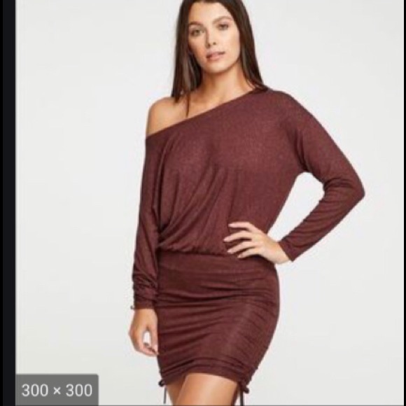 Chaser Dresses & Skirts - NWT Chaser Brown Sparkle Dress